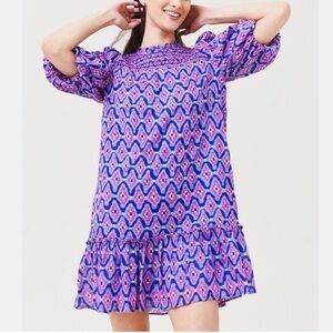 BANJANAN Women's‎ Nicole Dress - surreal dream abstract